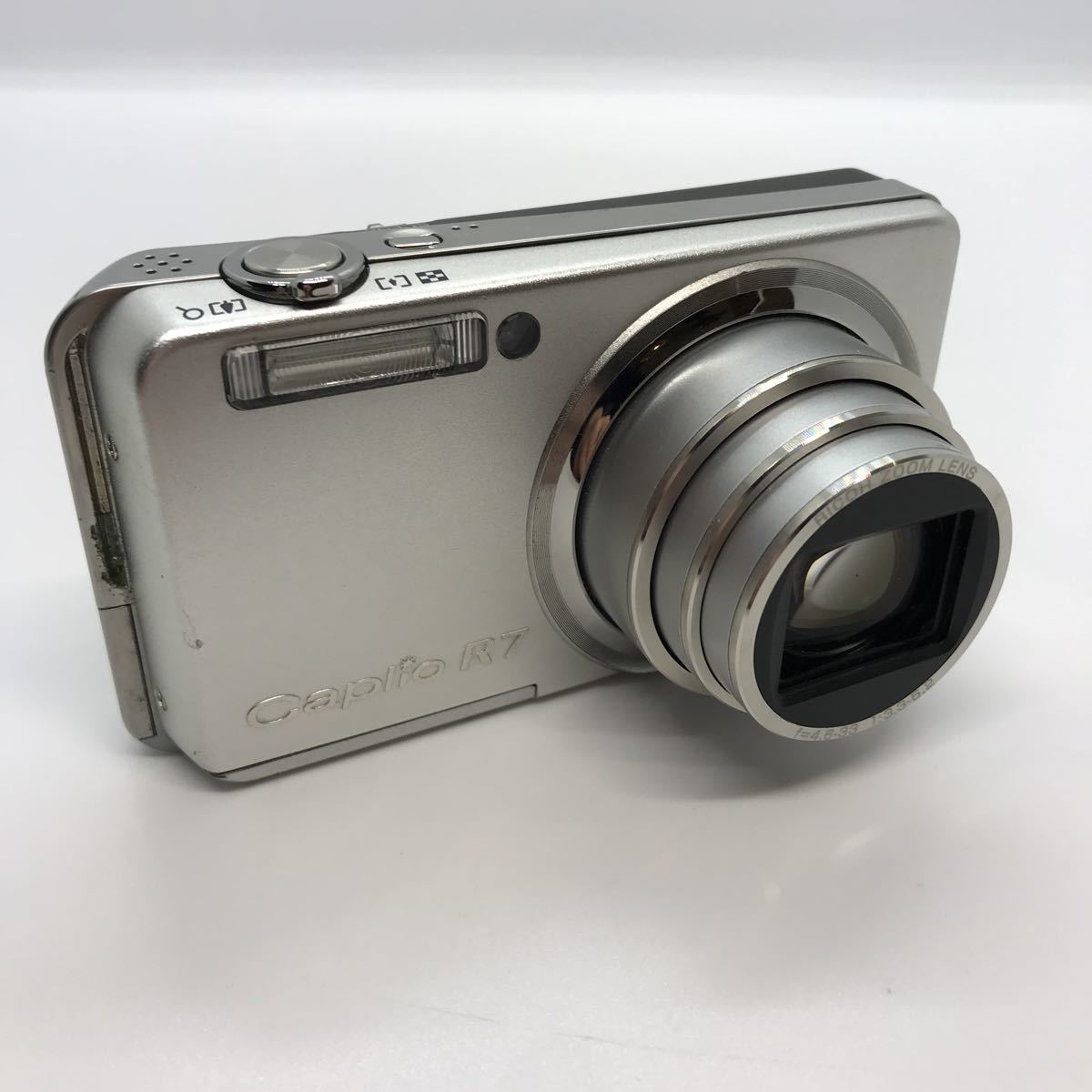 ヤフオク! - 概ね美品 RICOH Caplio R7 デジタルカメラ