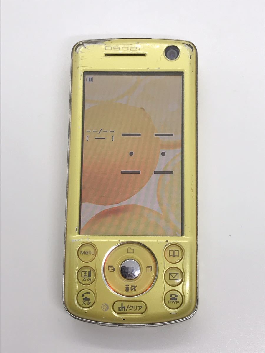 docomo ドコモ D902i 三菱 FOMA 携帯電話 ガラケー b2l41cy docomo ドコモ D902i 三菱 FOMA 携帯電話 ガラケー b2l41cy