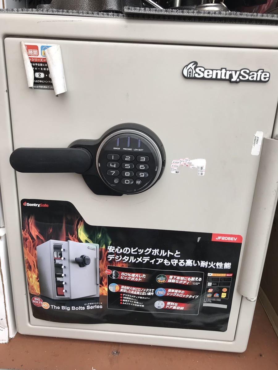 セントリー セントリー日本 Sentry 耐火・耐水金庫 (1時間耐火) 容量約