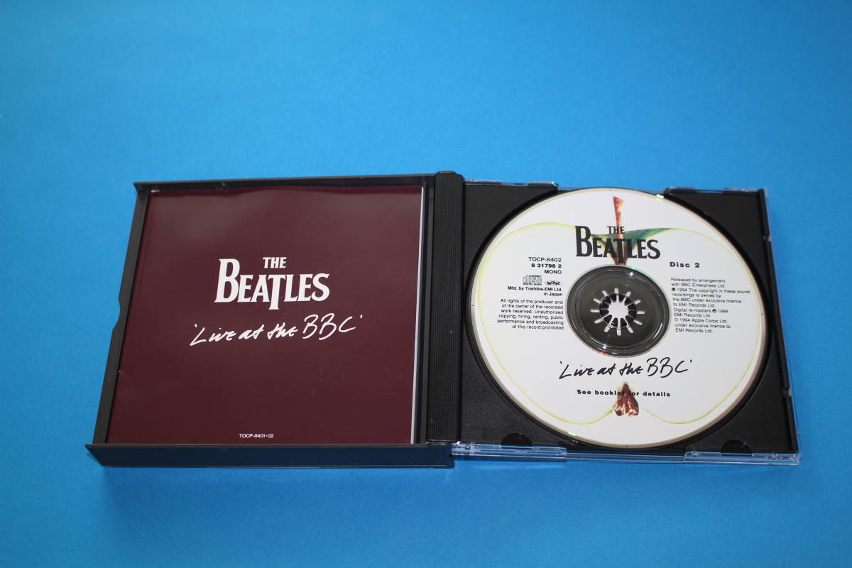 ■送料無料■日本盤■2枚組■LIVE AT THE BBC ライブアットザBBC■THE BEATLES　ザ・ビートルズ■