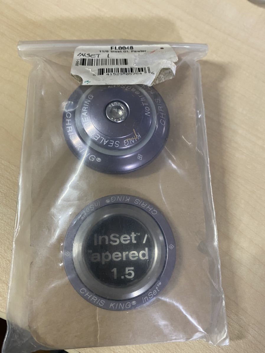 デッドストック) Chris King BIRDY用ヘッドパーツ INSET 1 デッドストック) Chris King BIRDY用ヘッドパーツ INSET 1