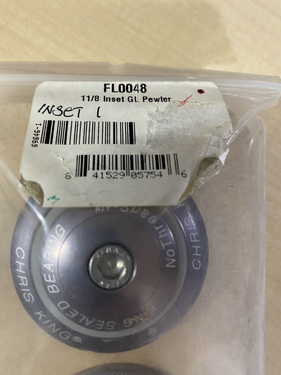 デッドストック) Chris King BIRDY用ヘッドパーツ INSET 1 デッドストック) Chris King BIRDY用ヘッドパーツ INSET 1