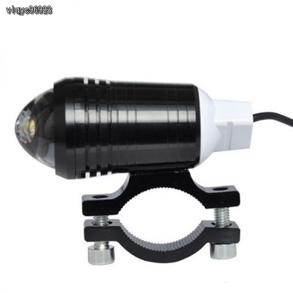 バイク汎用LED バイクフォグランプ 防水 バイクヘッドライト U9 高輝度 アルミ製 セット＋スイッチ　Q299_画像4