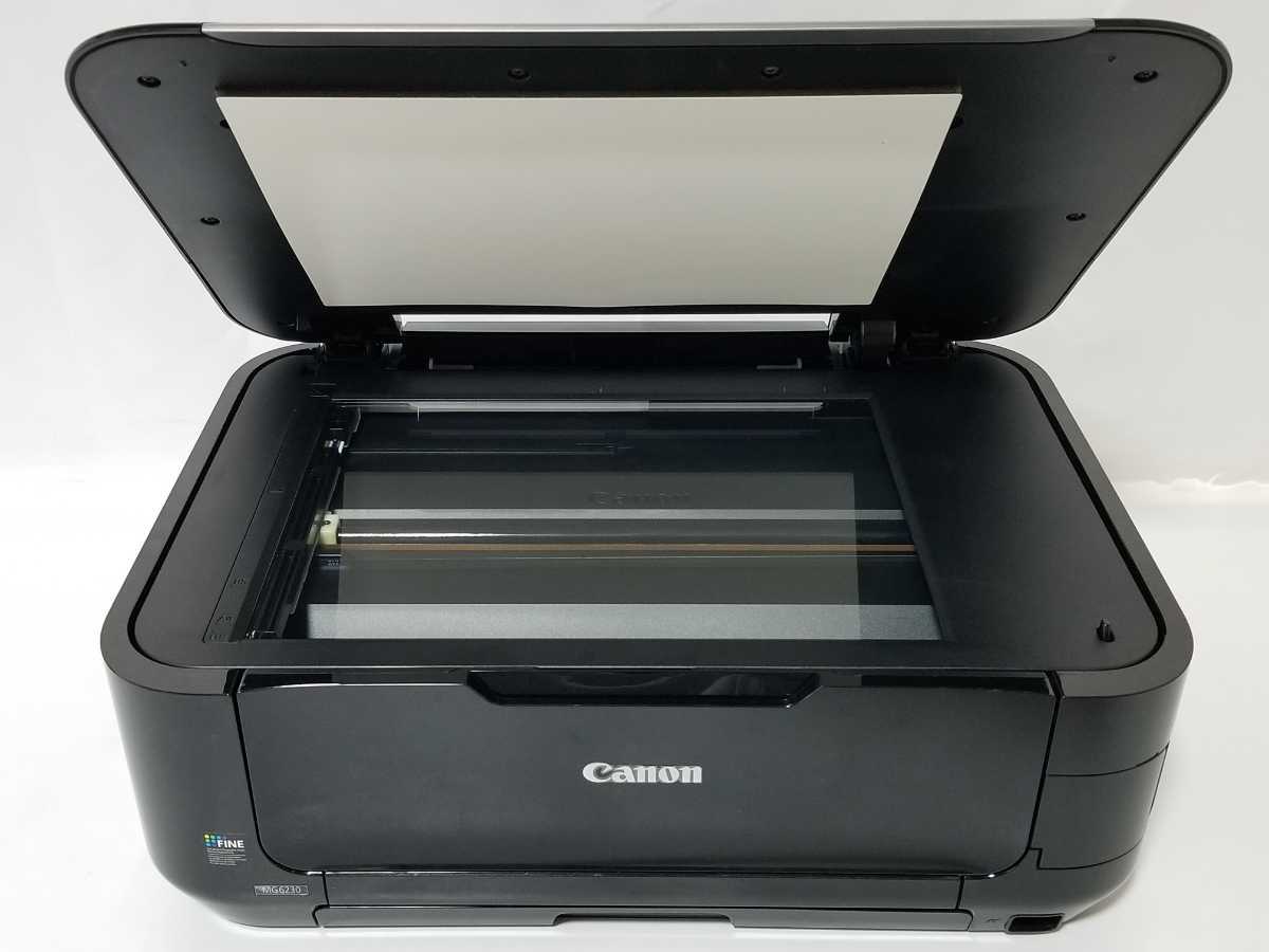 総印刷枚数7000枚　全額返金保証付 Canon インクジェット複合機 インクジェットプリンター MG6230