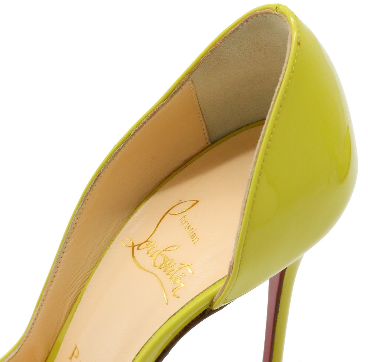 靴)Christian Louboutin クリスチャン ルブタン ハイヒール パンプス
