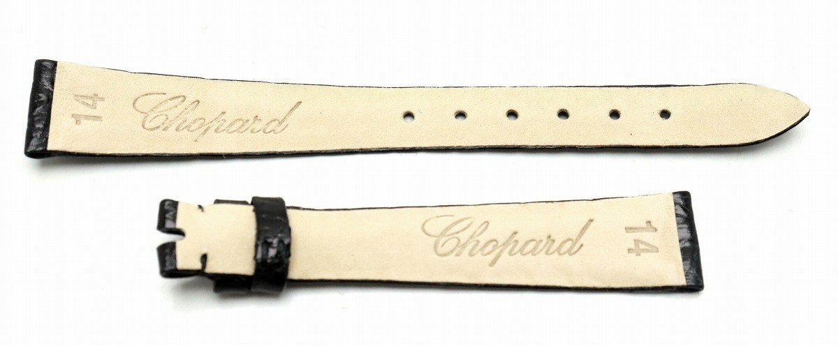 CHOPARD ショパール 替えベルト 革ベルト 純正 クロコダイル レザー CHOPARD ショパール 替えベルト 革ベルト 純正 クロコダイル レザー