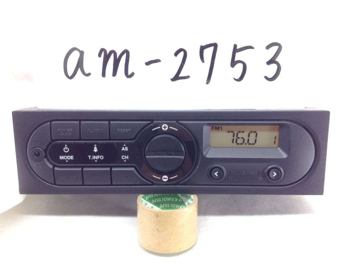  Nissan 28013 MA01A/RC-9474V-B AUX attaching AM/FM radio prompt decision guaranteed 