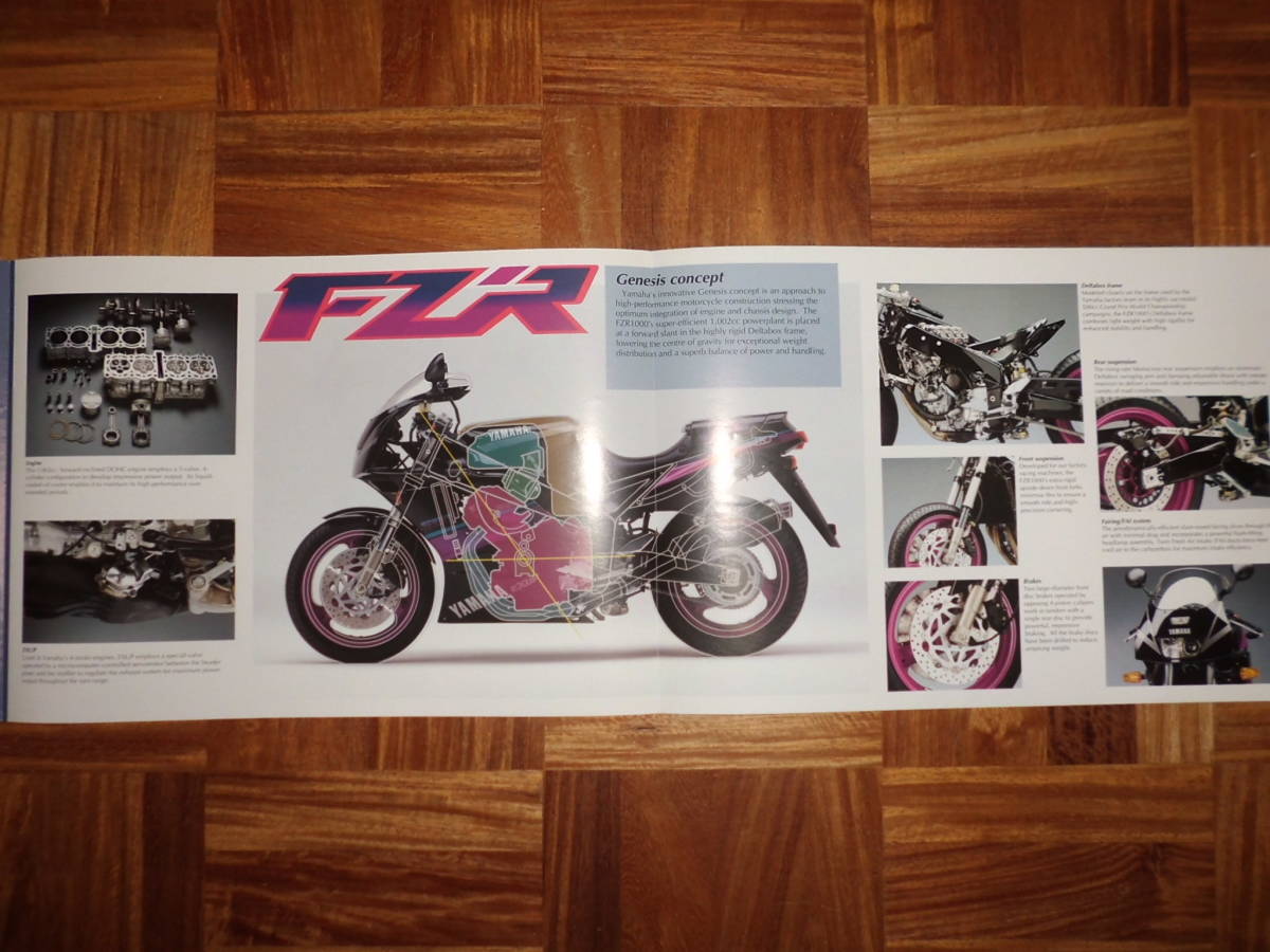 ＊‘９３年　輸出仕様・ＦＺＲ１０００のカタログ＊_画像3