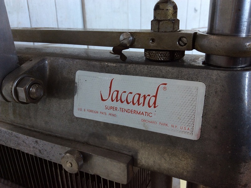 Jaccard/ジャカード/業務用精肉筋切機/スーパーテンダーマチック Jaccard/ジャカード/業務用精肉筋切機/スーパーテンダーマチック