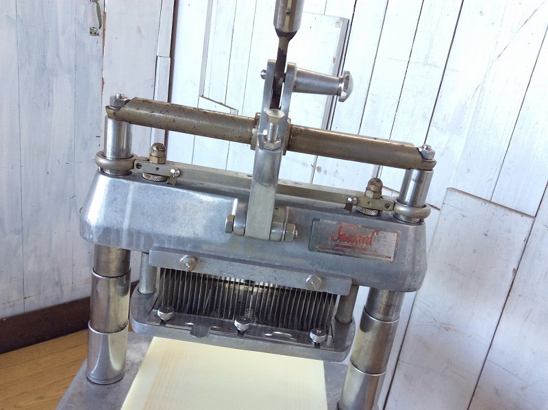 Jaccard/ジャカード/業務用精肉筋切機/スーパーテンダーマチック Jaccard/ジャカード/業務用精肉筋切機/スーパーテンダーマチック