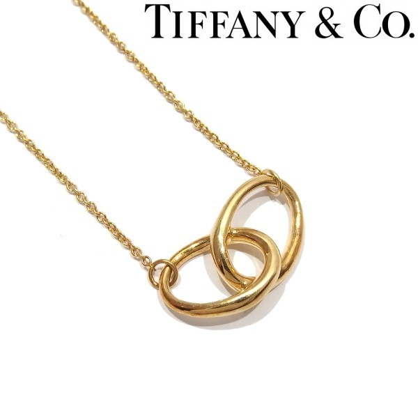 TIFFANY &Co. PERETTI 750 ティファニー ネックレス-