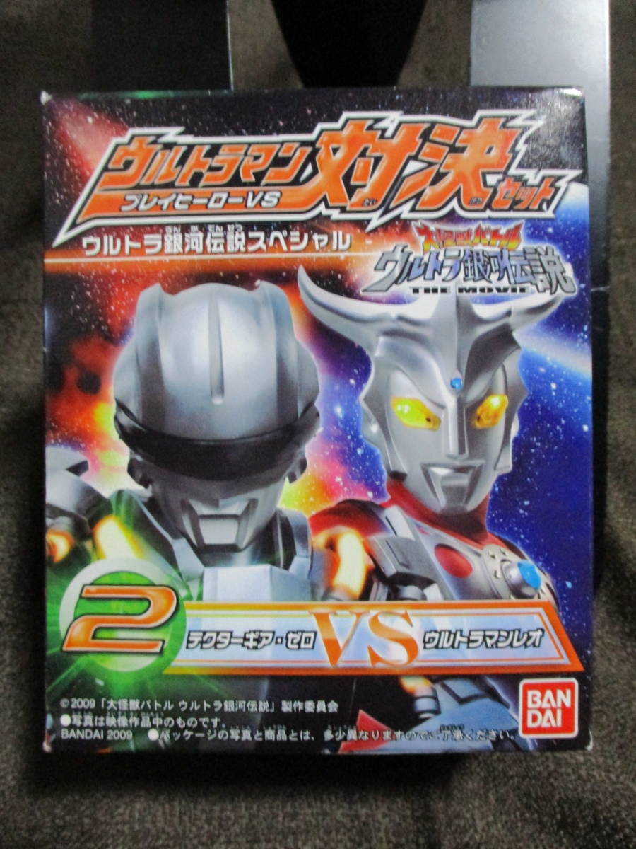 [ Play герой VS Ultraman на решение комплект |2 tech ta- механизм * Zero VS Ultraman Leo ]| Ultra Milky Way легенда специальный управление :(A4-95