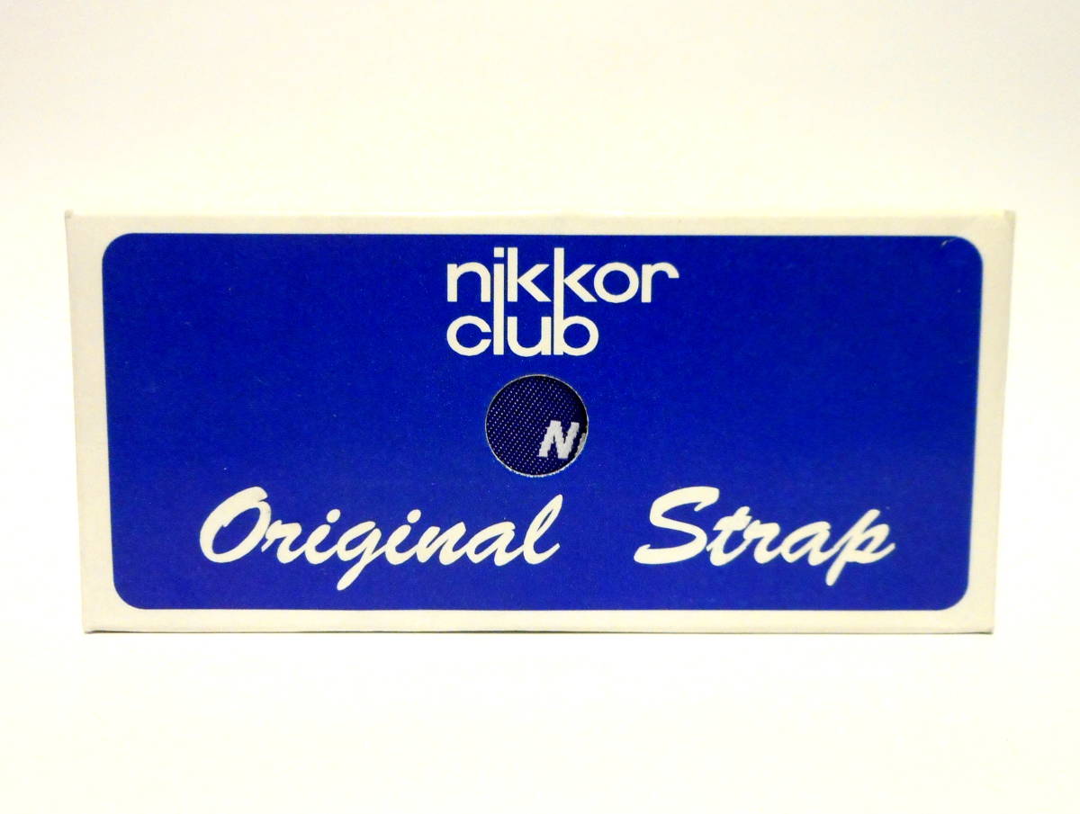 Nikon ニコン Nikkor Club ニッコールクラブ カメラ用 ストラップ ネックストラップ 貴重 レア_画像3