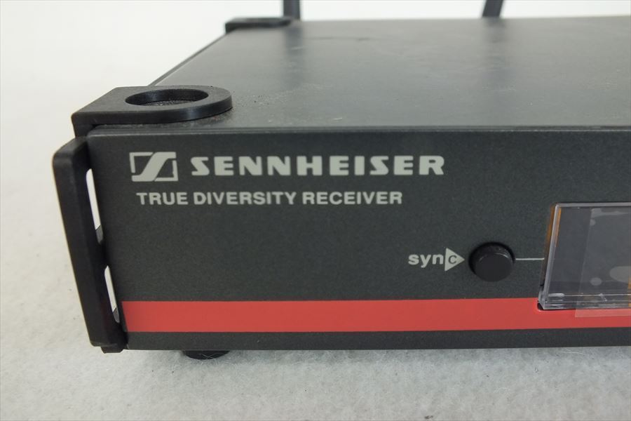 □ SENNHEISER ゼンハイザー ew100G3 マイク、レシーバー 現状品