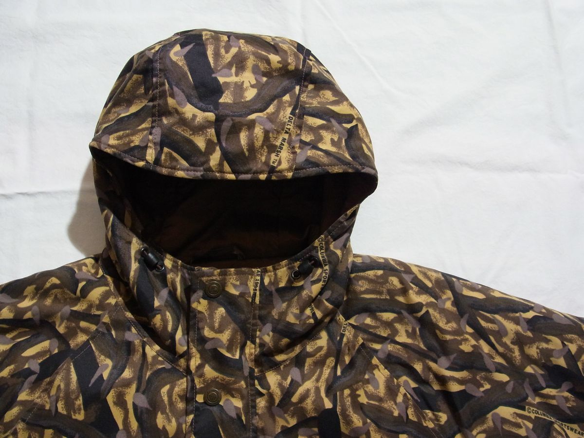 ☆ 90s ビンテージ Columbia コロンビア DELTA MARSH デルタ ☆ 90s ビンテージ Columbia コロンビア DELTA MARSH デルタ