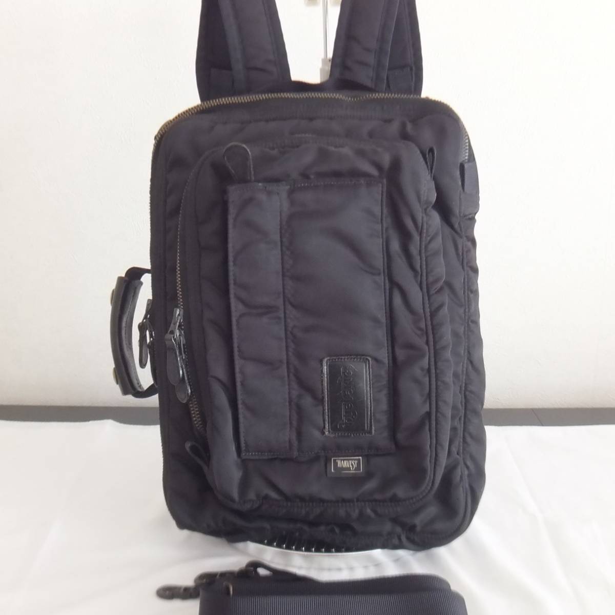HARVEST LABEL ハーヴェストレーベル × HYSTERIC GLAMOUR ヒステリックグラマー コラボ 3way ブリーフケース リュック ハーベストレーベル