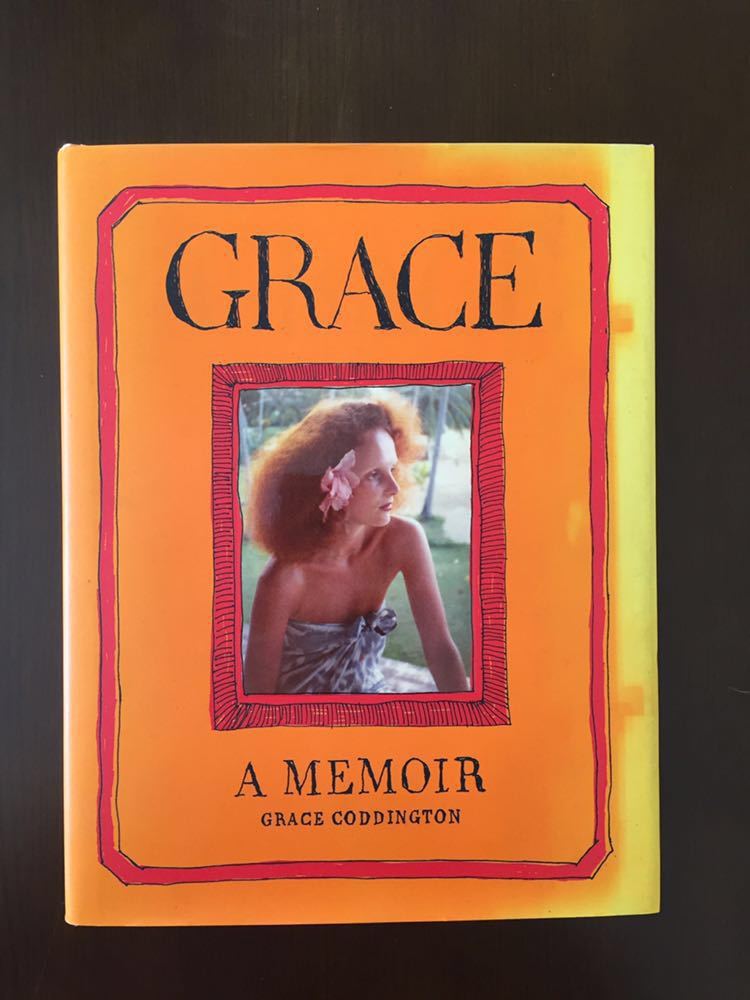[ Grace * Cody n ton ][Grace: A Memoir fashion . explain .....]Grace Coddington autobiography used book@vogue hole * winter 