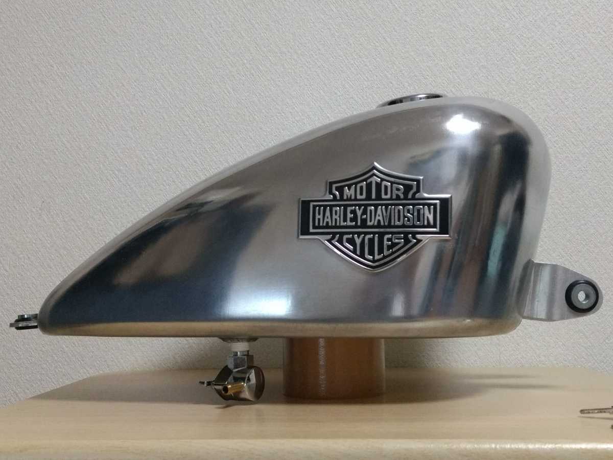 Harley Davidson アルミタンク スポーツスター スポタン レア Harley Davidson アルミタンク スポーツスター スポタン レア