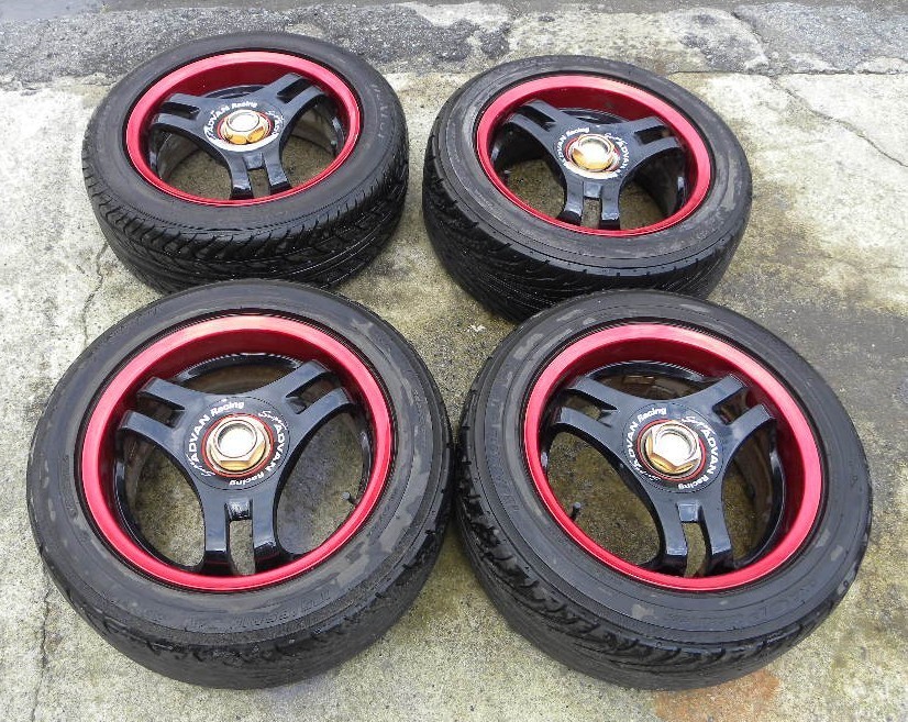 Super ADVAN Racing(スーパー アドバン レーシング)SA3R 4本セット 6.5J +42 100