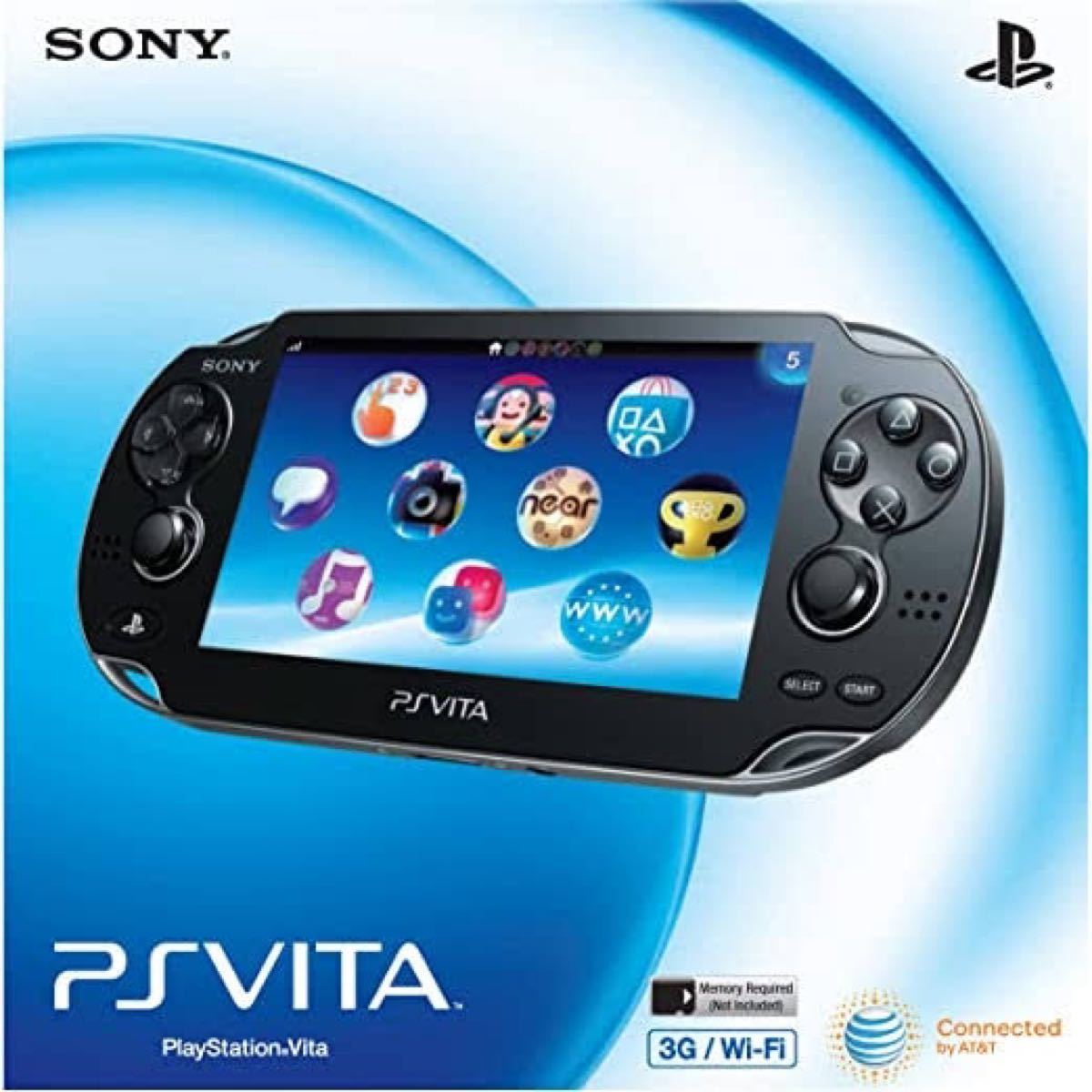 大人気の PlayStation Vita 16GBメモリーカード付き PCH-1100 - 携帯用 