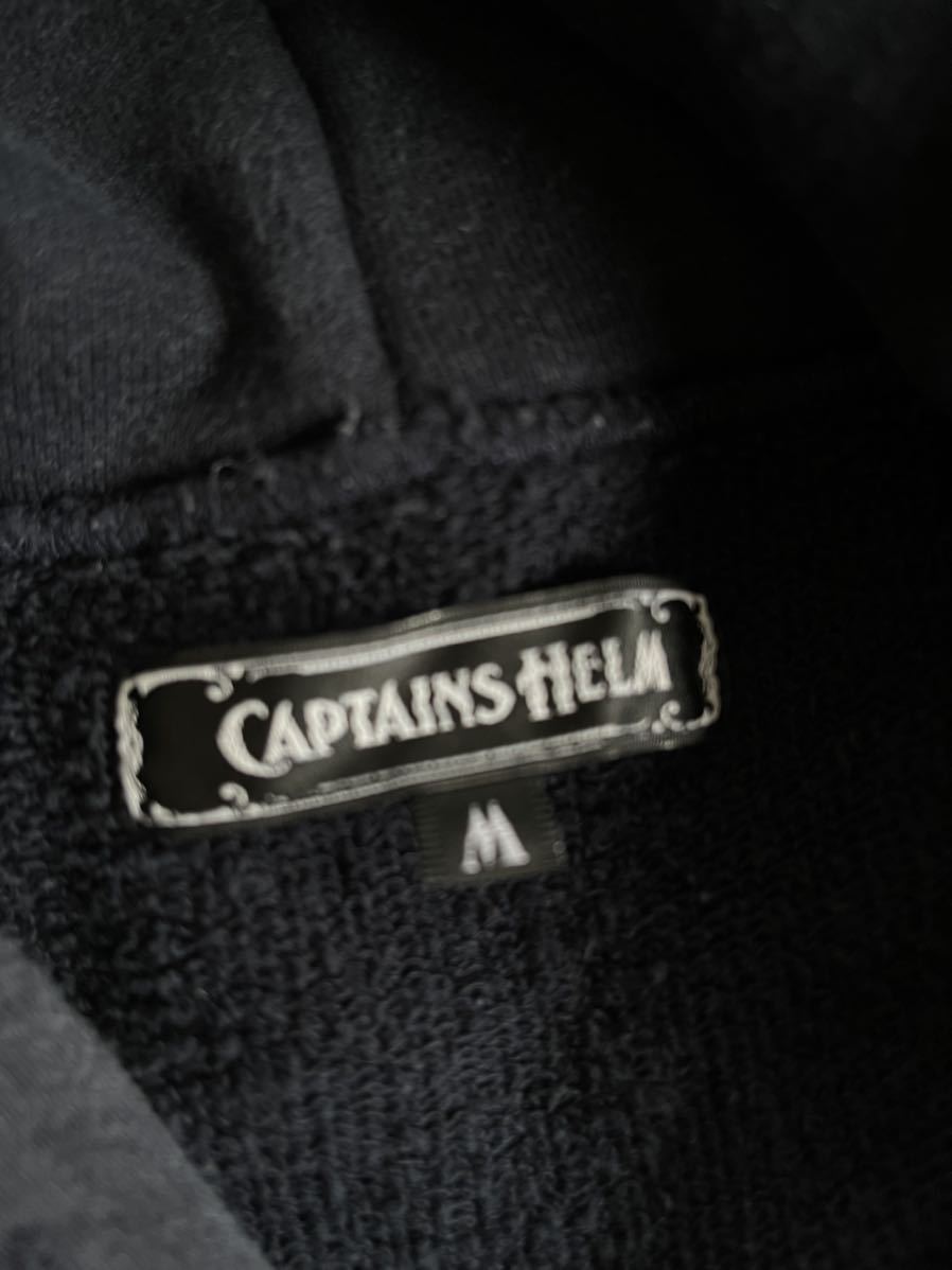 CAPTAINS HELM Parker L Captain z hell m