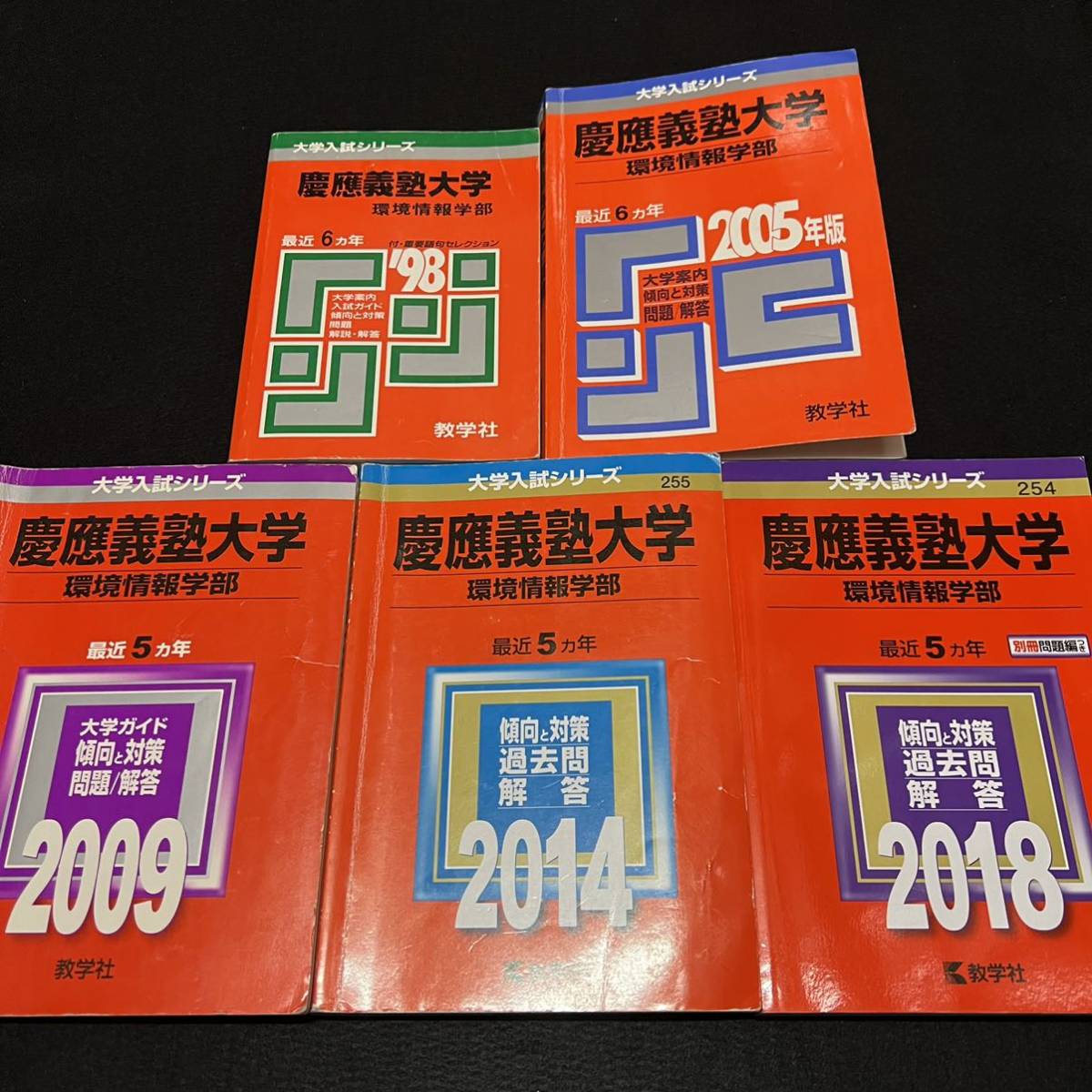 タイムセール！】 慶應 商学部 法学部 経済学部 文学部 総合政策学部