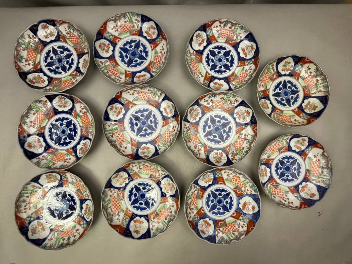 皿 明治 伊万里 伊万里焼 11枚セット www.disdukcapil.paserkab.go.id