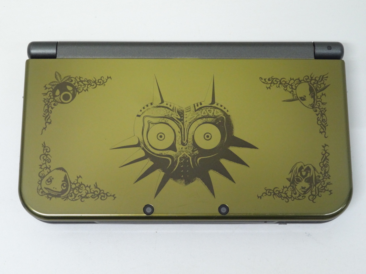 Zこ4672 任天堂 new NINTENDO 3DS LL new ニンテンドー3DSLL 初期化済
