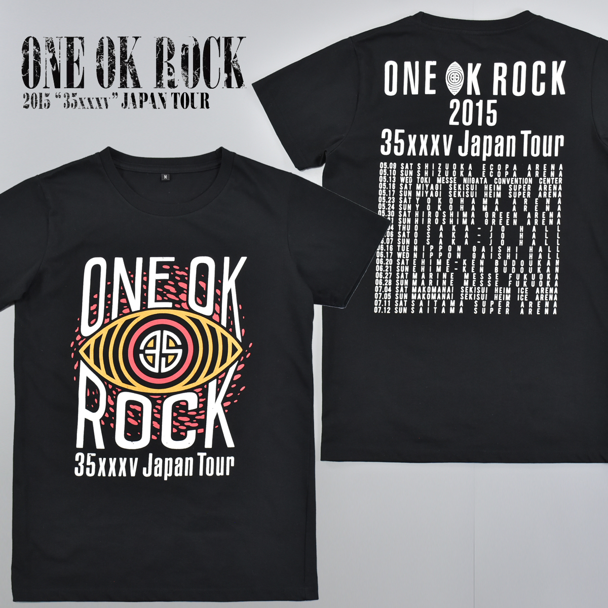 ONE OK ROCK 2015 35xxxv JAPAN TOUR