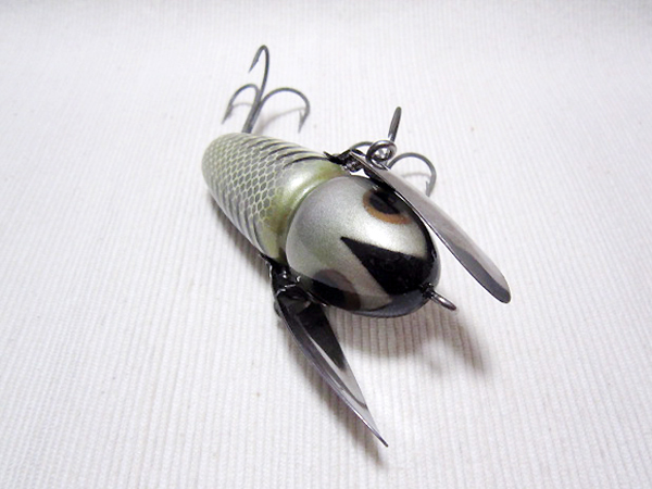 定番の冬ギフト CRAWLER CRAZY ☆HEDDON オールド XRS☆ 2100 ウッド