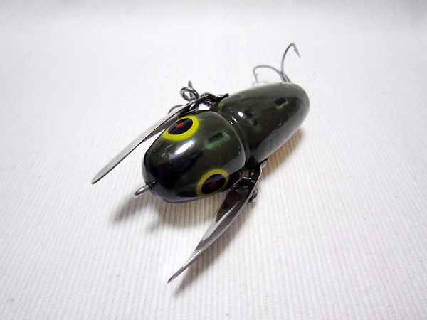 ☆HEDDON CRAZY CRAWLER オールド ヘドン クレイジークローラー ウッド