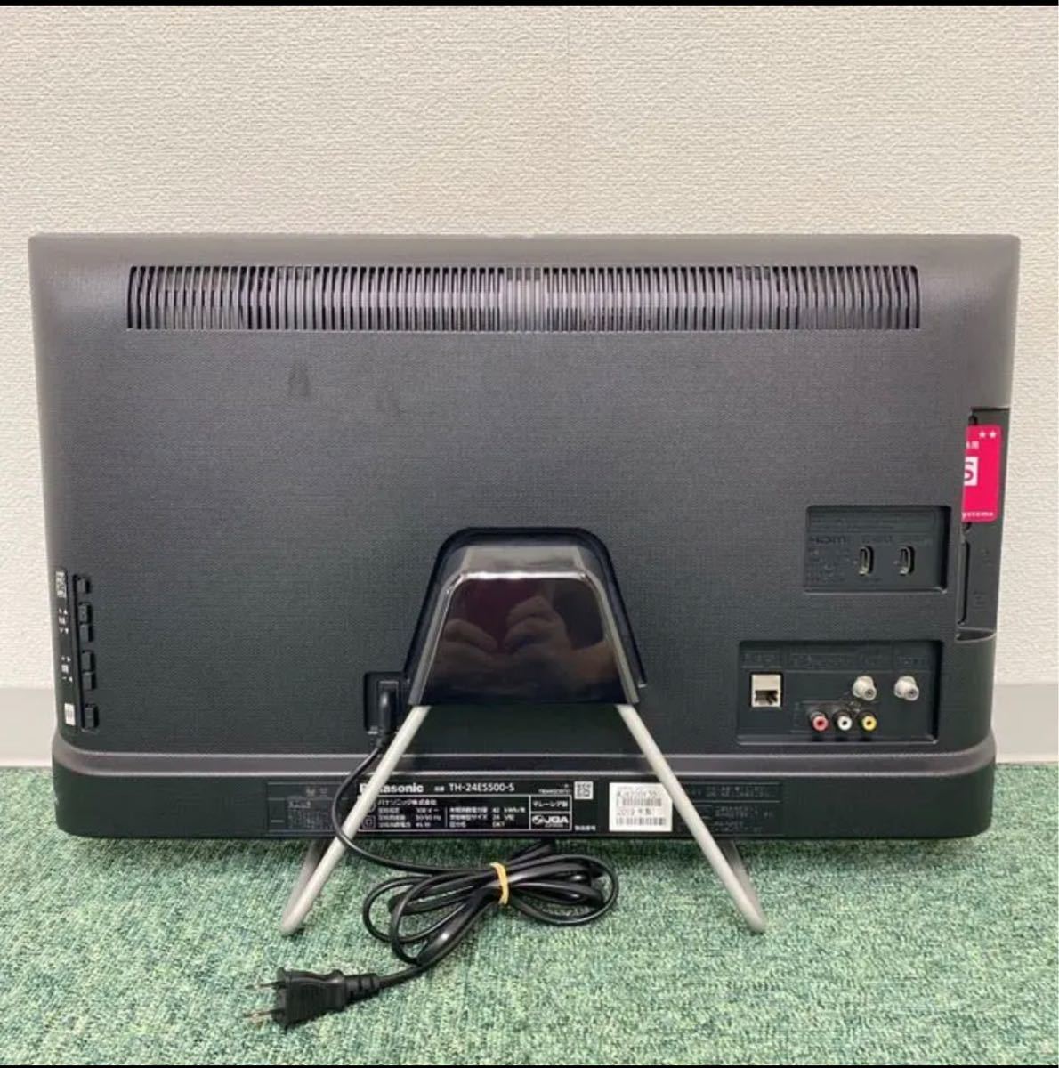 液晶テレビ パナソニック ビエラ Panasonic 24型 2019年製 TH24ES500S