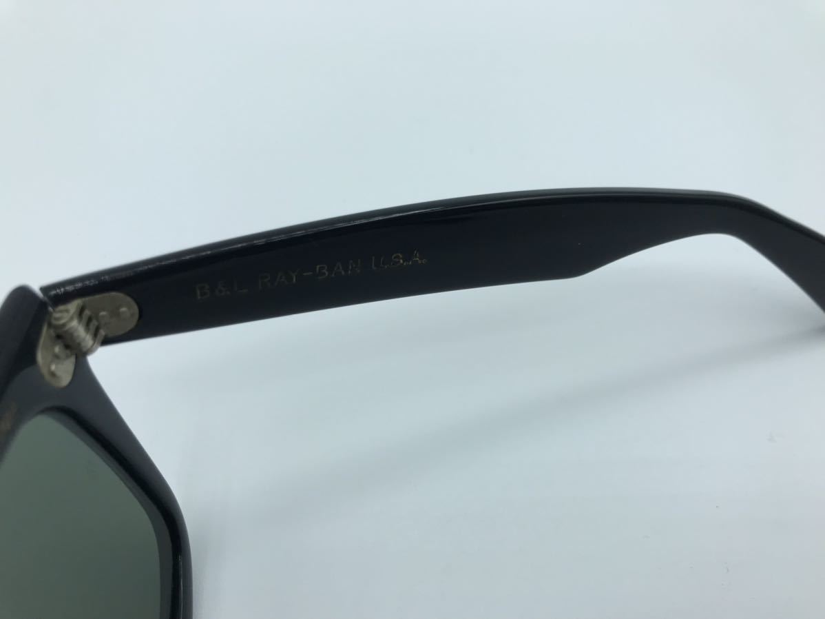 希少】【B&L】5024ケース付RAY-BANボシュロムレイバン WAYFARERウェイ