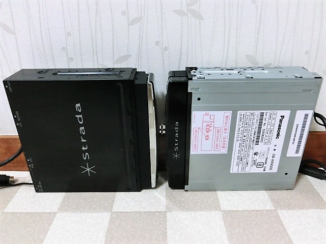 Panasonic パナソニック ストラーダ CN HXD 2DIN 年更新済み