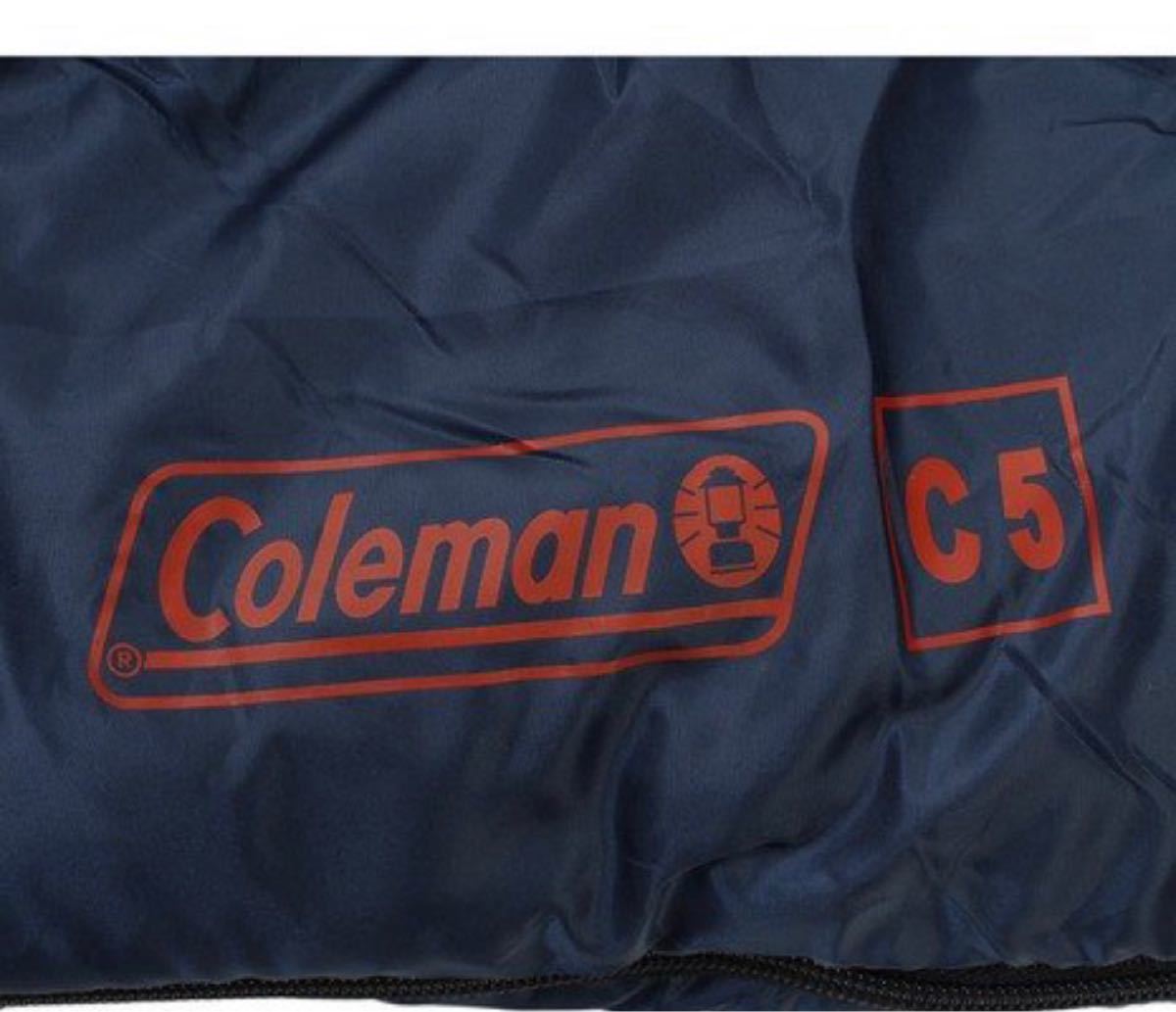 専用出品です。コールマン寝袋　 Coleman シュラフ　キャンプ　車内泊　冬対応型
