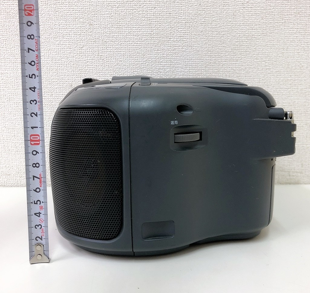 【AIWA アイワ「CSD-EX110」ラジカセ】CDステレオ ラジオ カセット レコーダー/A778_画像2
