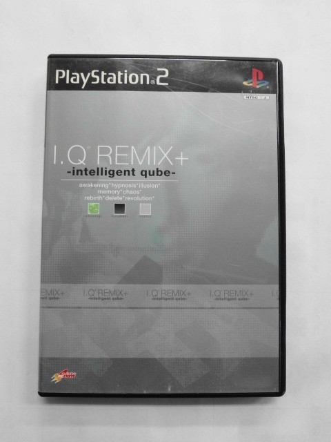 PS2 21-101 ソニー sony プレイステーション2 PS2 プレステ2 I.Q REMIX+ レトロ ゲーム ソフト