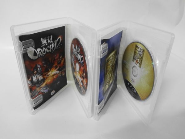 PS34 21-060 ソニー sony プレイステーション3 PS3 プレステ3 真 三國無双6 無双OROCHI 2 セット コーエー 人気 シリーズ ゲーム ソフト