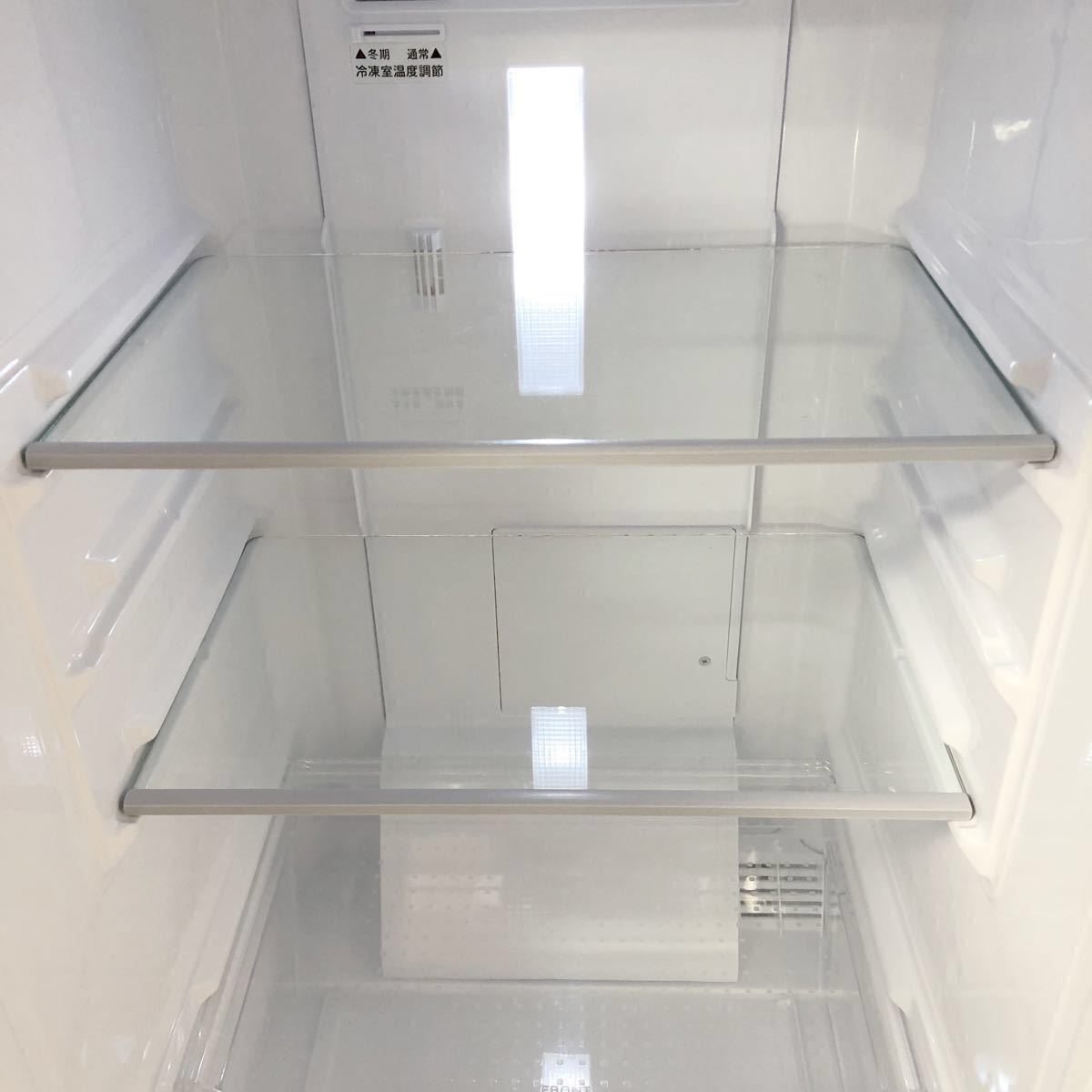 【最終値下げ】冷蔵庫 SHARP(2018年製) 167L つけかえどっちもドア 1人〜2人向け