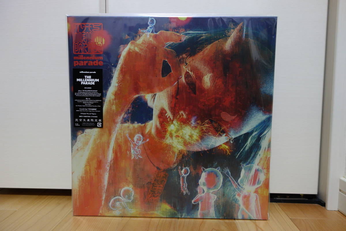 【即決】　新品 未使用　【完全生産限定盤】THE MILLENNIUM PARADE (ミレニアムパレード)　12inch スペシャルBOX仕様_画像1