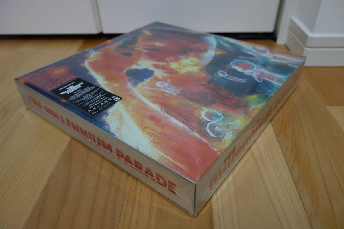 【即決】　新品 未使用　【完全生産限定盤】THE MILLENNIUM PARADE (ミレニアムパレード)　12inch スペシャルBOX仕様_画像3