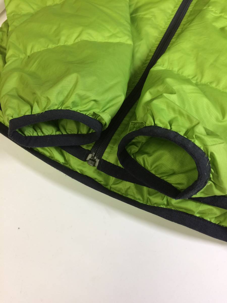 karrimor カリマー ダウンジャケット 黄緑 Lサイズ|Yahoo karrimor カリマー ダウンジャケット 黄緑 Lサイズ|Yahoo
