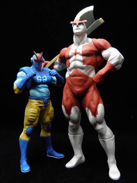 CCP フィギュア王限定 Vol.027 028 スペシャルマン カナディアンマン