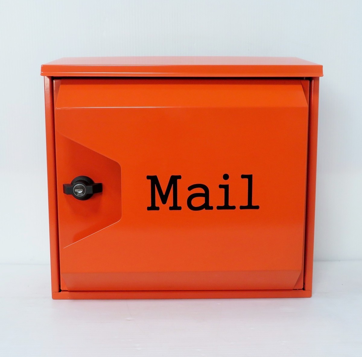 品質は非常に良い 郵便ポスト郵便受けおしゃれかわいい人気北欧モダンデザイン大型メールボックス オレンジ色ポストpm044 壁掛けプレミアムステンレス ポスト、郵便受け