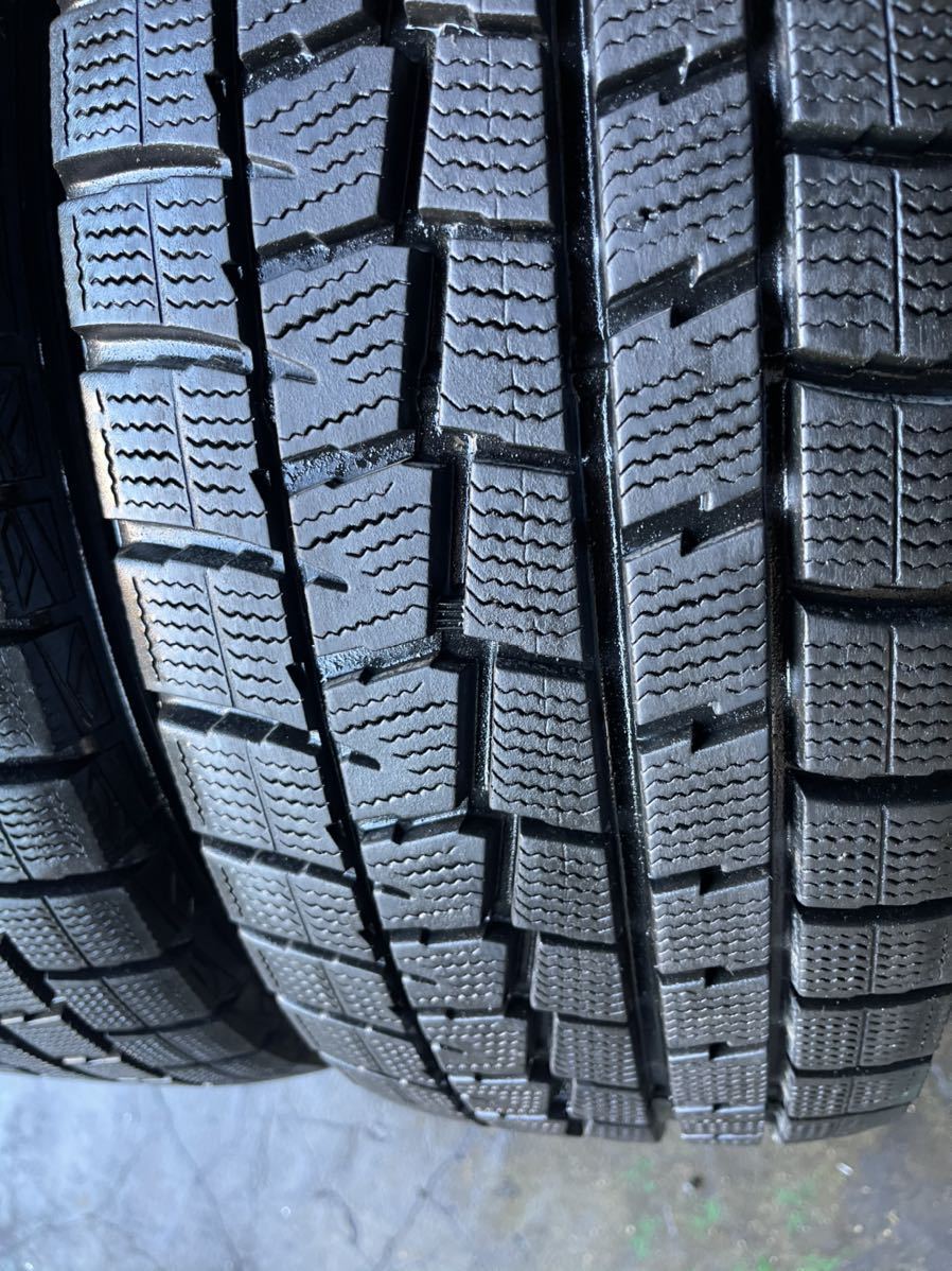 DUNLOP WINTER MAXX WM01 215/60R17 96Q 2015年製　深溝　　4本セット_画像2