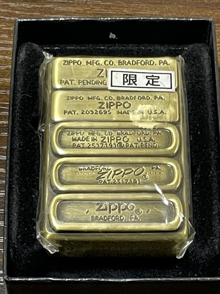 トラスト ZIPPO ジッポー GI JOE 特別限定品 ゴールド加工 1998年製