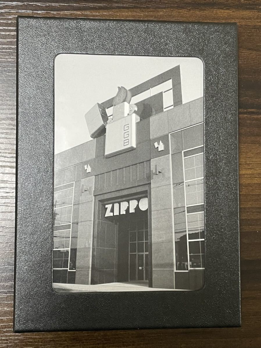 zippo GGB 50 years collectible SET BARBOUR STREET BUILDING 2005年製 シルバー 本社ビル 50周年記念 専用ケース 保証書_画像8