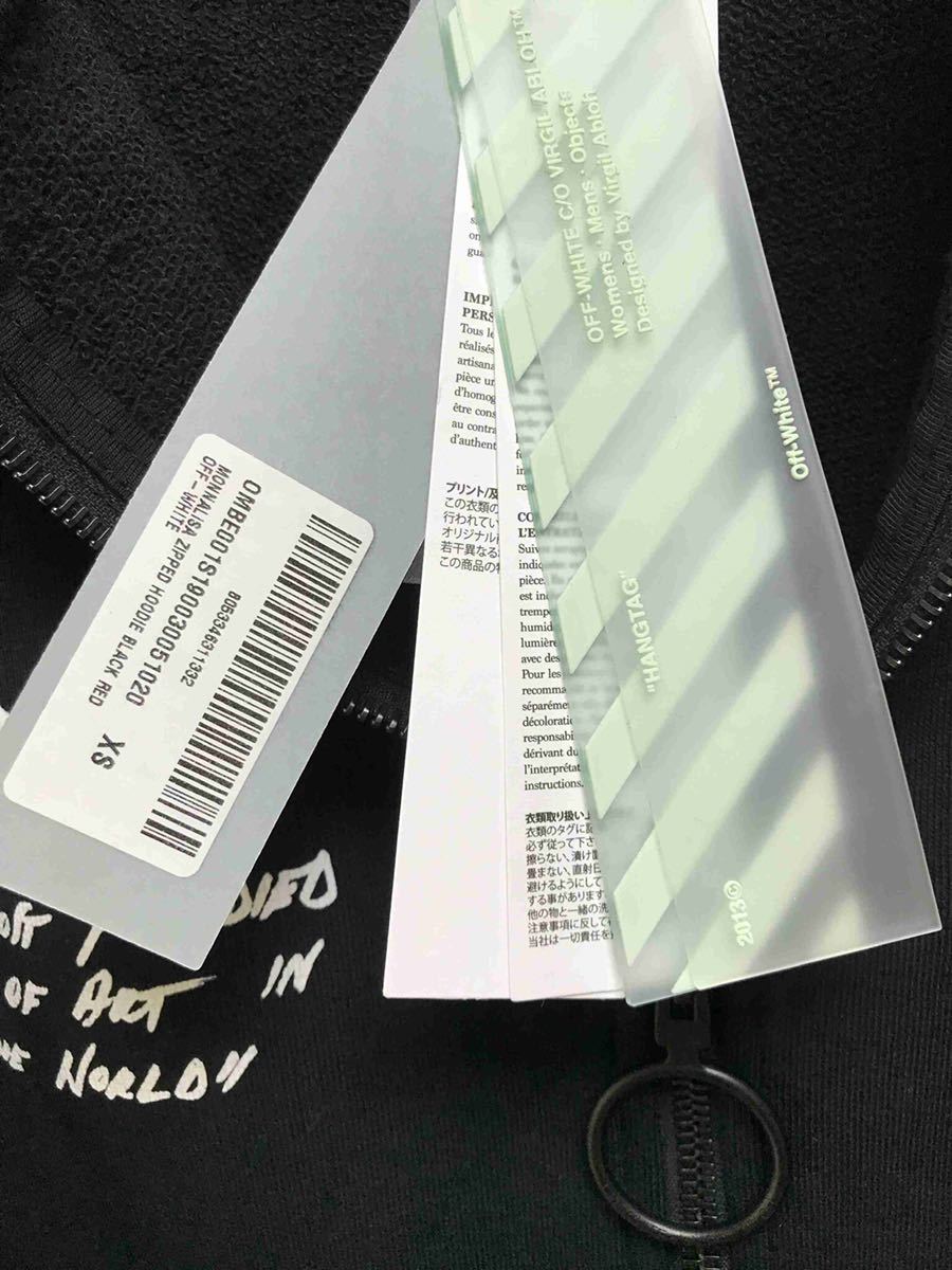 正規 未使用 19SS OFF-WHITE c/o VIRGIL ABLOH Off White オフホワイト