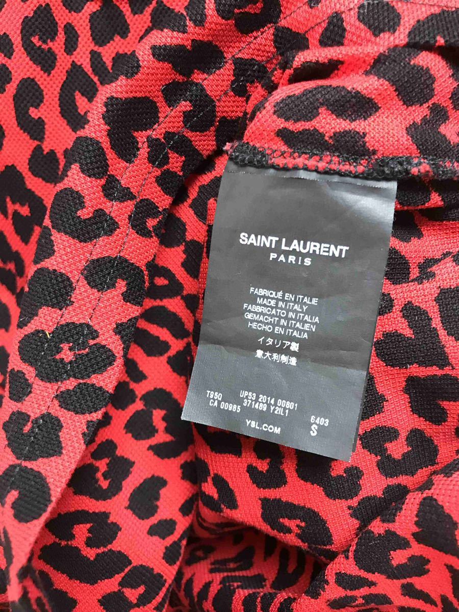 国内正規 15SS SAINT LAURENT PARIS サンローラン パリ エディ期