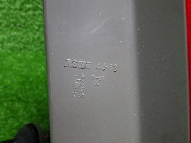 トヨタ　ANM10/15　アイシス　前期　テールレンズ　左右セット　LEDOK　211206102_画像5